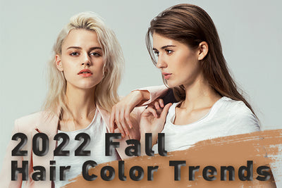 2022 Fall Hair Color Trends