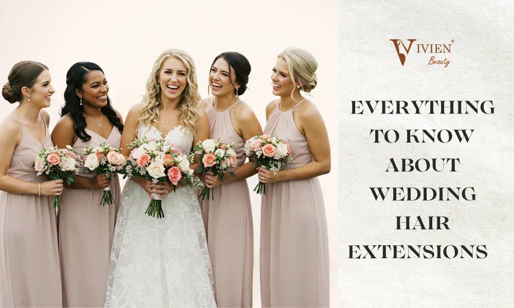 EVERYTING TO KNOW ABOUT WEDDING HAIR