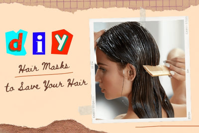 DIY Hair Masks to Save Your Hair