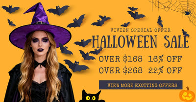 🎃 Halloween Hair Extensions Sale 2025 | Vivien Hair