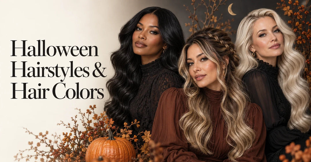 Halloween Hairstyles & Hair Colors