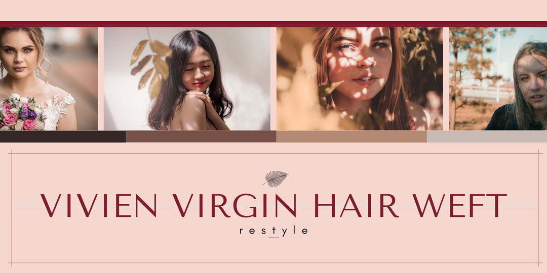 All about hair wefts