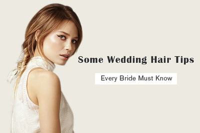 Some Wedding Hair Tips Every Bride Must Know