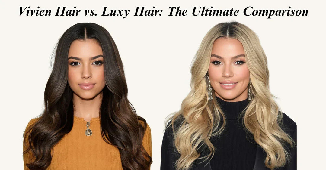 Vivien Hair vs. Luxy Hair: The Ultimate Comparison for 2026