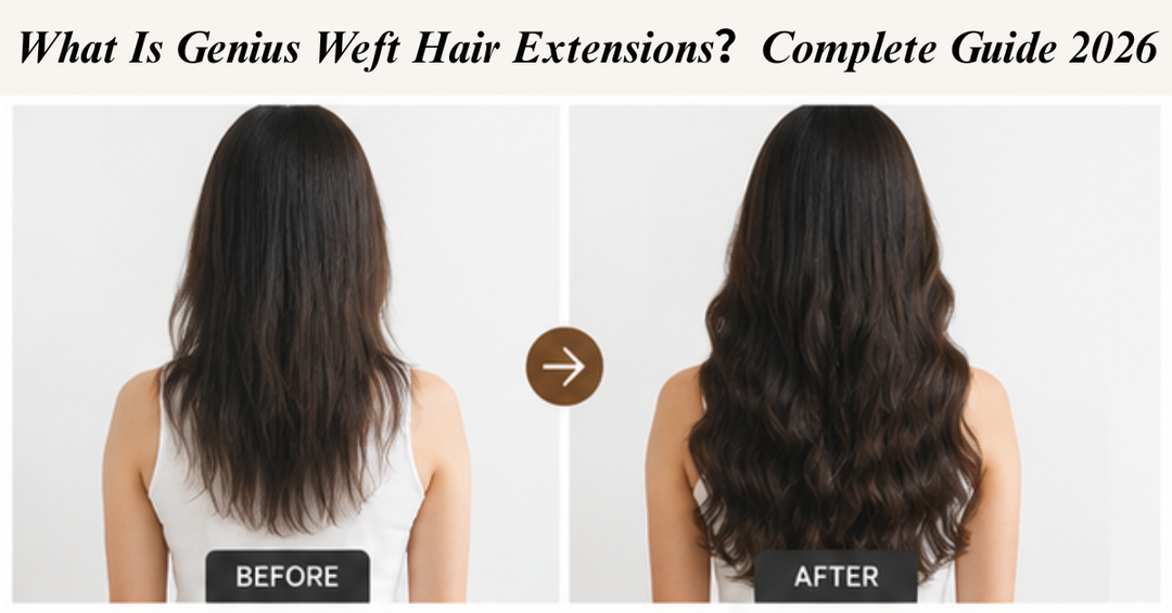 What Is Genius Weft Hair Extensions? Complete Guide 2026