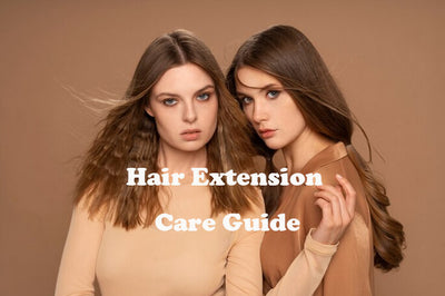 How to Take Care Of Hair Extensions？