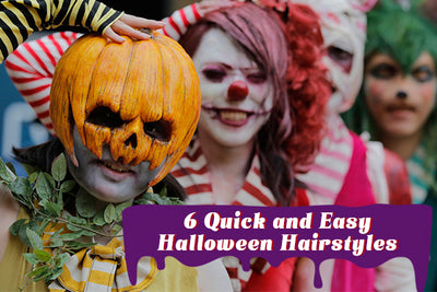 6 Quick and Easy Halloween Hairstyles