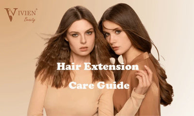How to Take Care Of Hair Extensions？