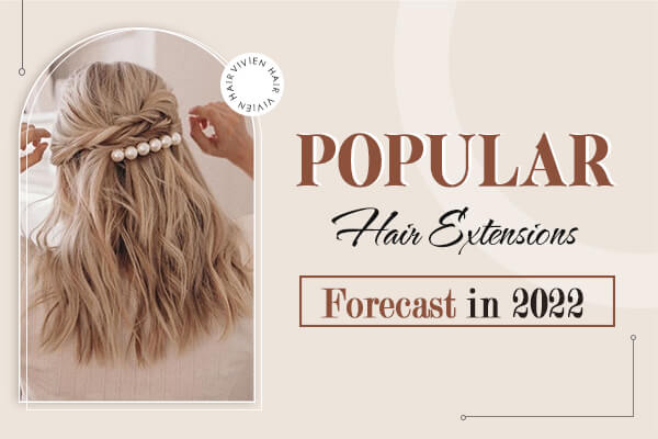 Vivien 100% Real Human Hair Extensions