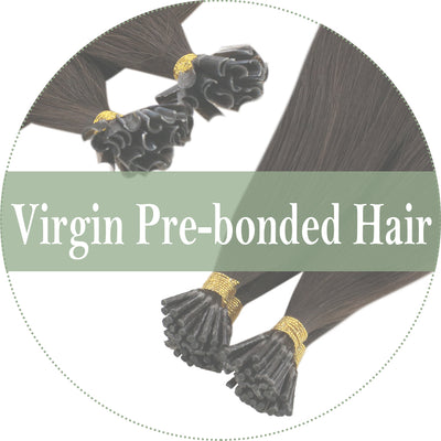 Virgin Itip Hair U tip Hair Extensions Human Hair