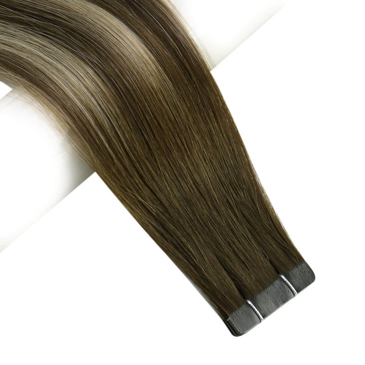 tape in hair volume comparison