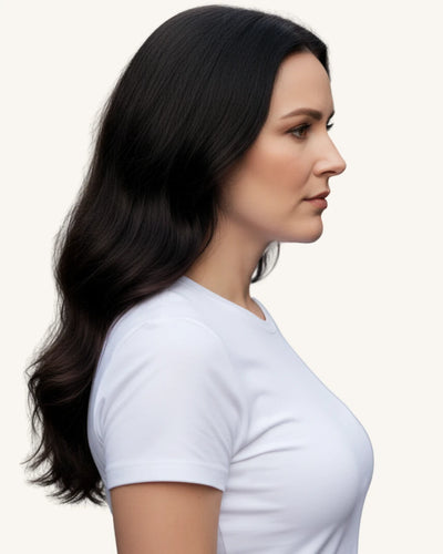 18–22 inch injection clip in hair set