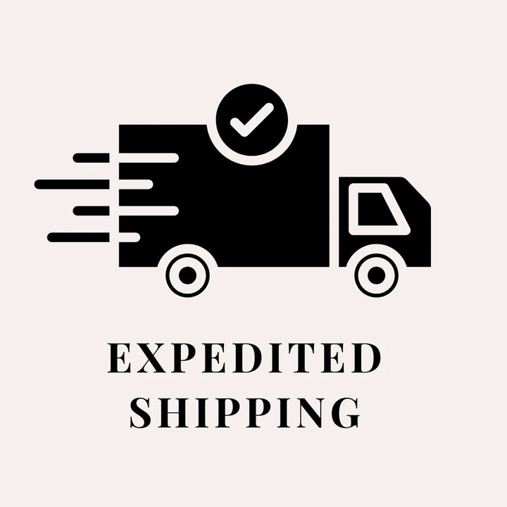 5-10 Business Days Priority Shipping - $25 for Orders $0-$299.99 (U.S. Only)