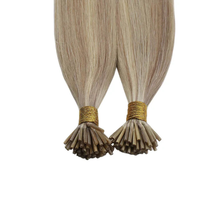Highlight blonde hair extensions