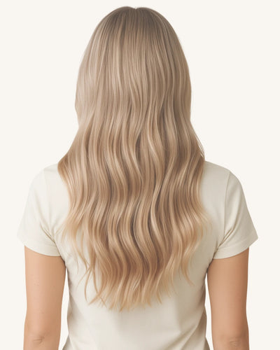 [Pre Sale] Ultra Volume Seamless Clip-In Hair Extensions Blonde Highlight #P18/613