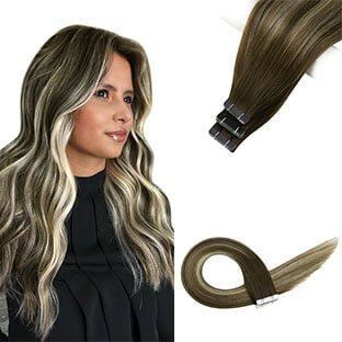 sticky tape in hair