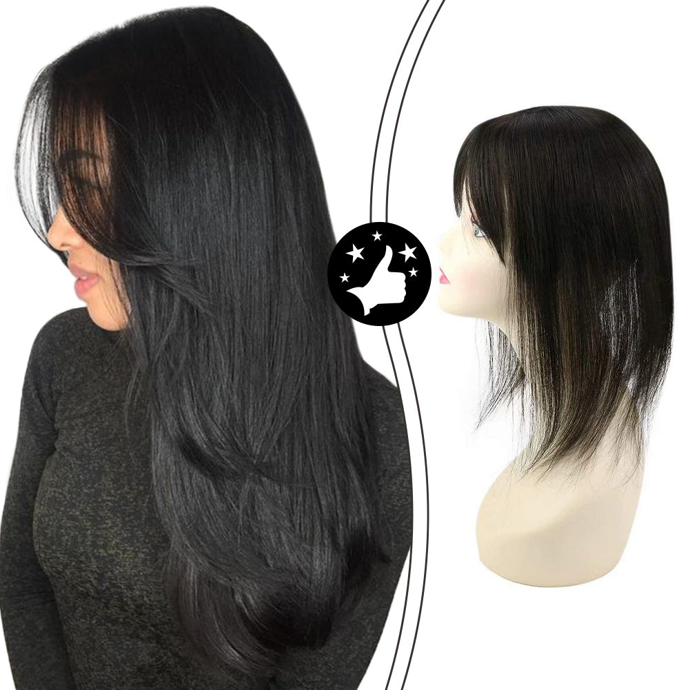 [Sale] 13*6 Hair Topper #1B 16"