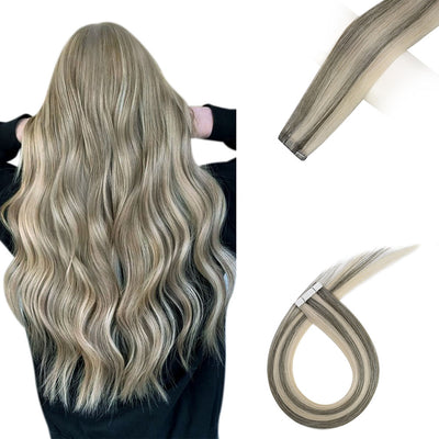 virgin injection tape shine and soft hair extensions