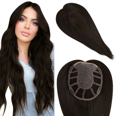 human hair piece for women thinning hair