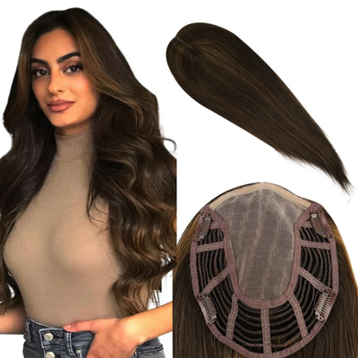 hair topper for women with thinning hair
