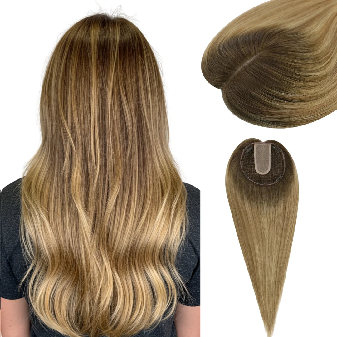 Balayage-brown-hair-virgin-human-hair 