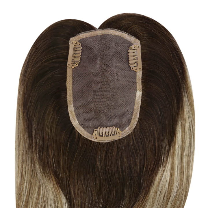 3-8-22 hair topper real hair for women