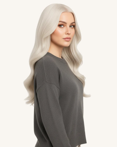 [Pre Sale] PU Genius Seamless Clip in Blonde #60 7Pcs 14-24In 135G/150G