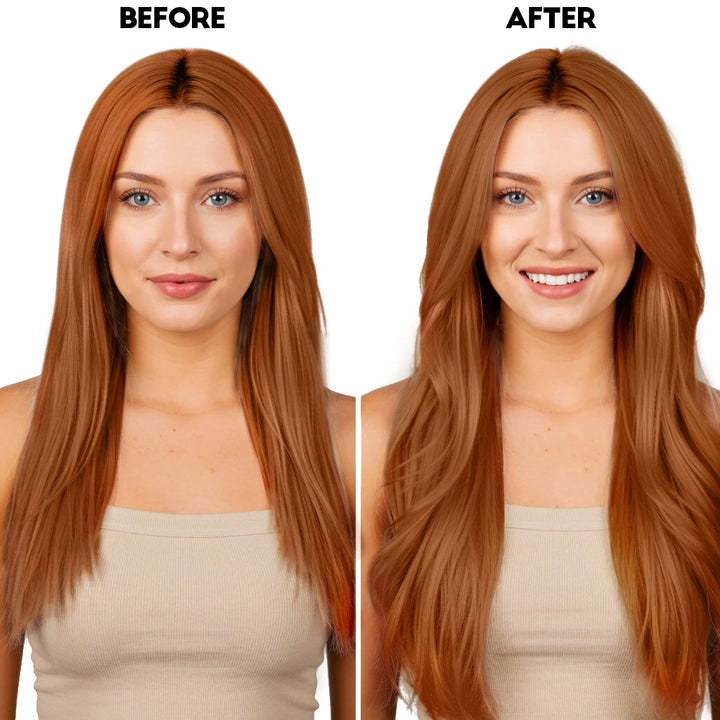 hair extensions for short hair-thin hair extensions before and after