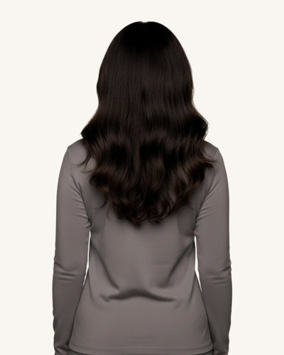 [Pre Sale] PU Genius Seamless Clip in Dark Brown #2 7Pcs 14-24In 135G/150G