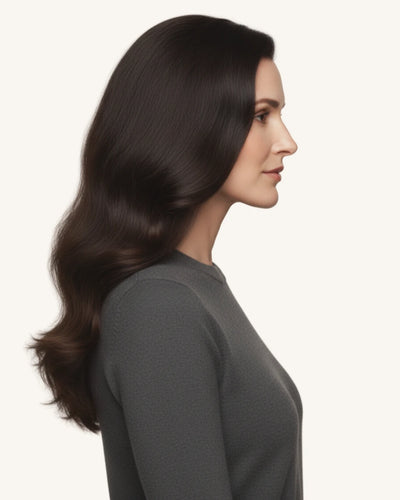 [Pre Sale] PU Genius Seamless Clip in Brown #4 7Pcs 14-24In 135G/150G