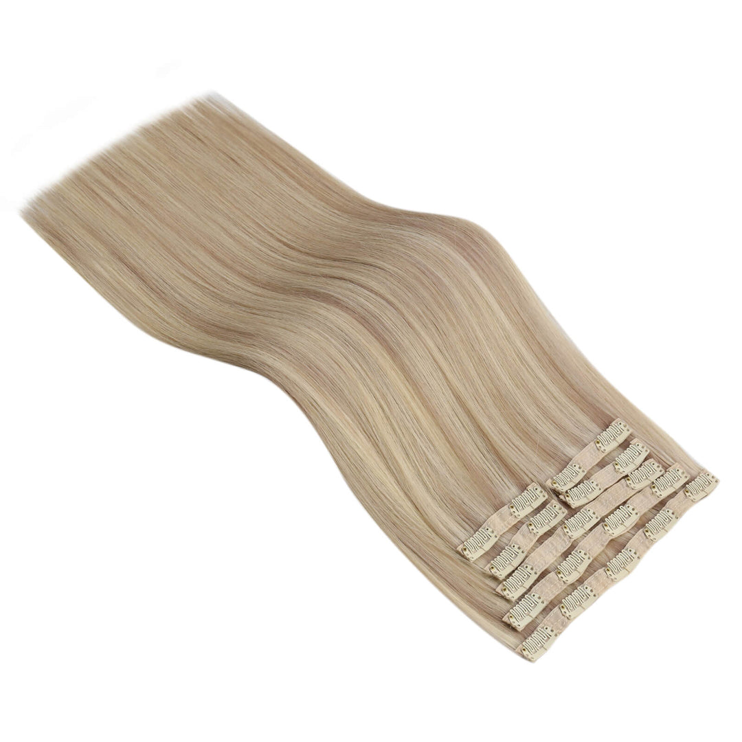 balayage blonde hair extensions