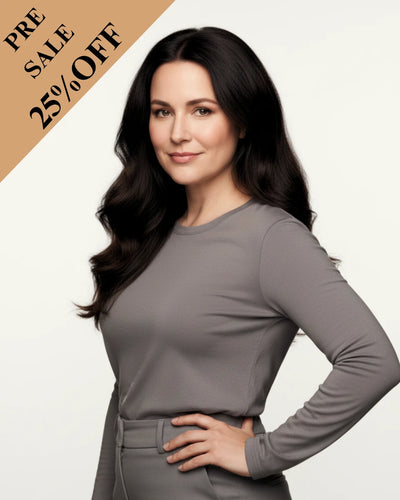 [Pre Sale] PU Genius Seamless Clip in Dark Brown #2 7Pcs 14-24In 135G/150G