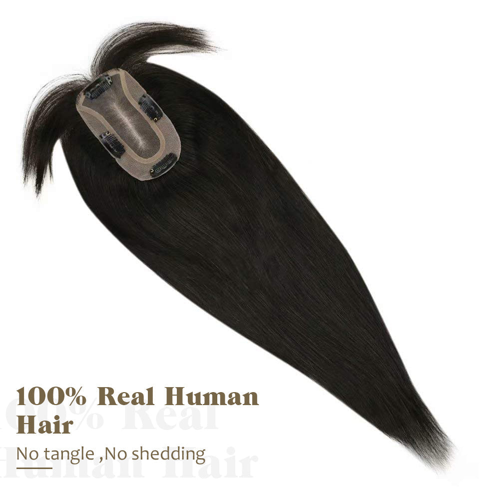 [Sale] 13*6 Hair Topper #1B 16"