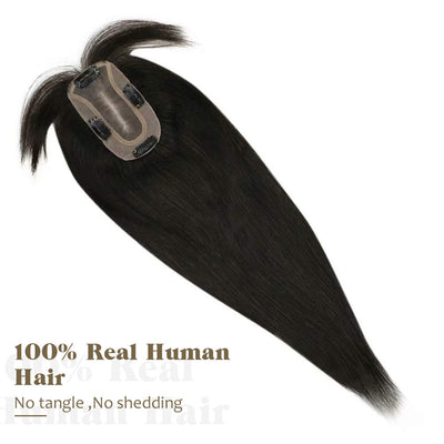 [Sale] 13*6 Hair Topper #1B 16"