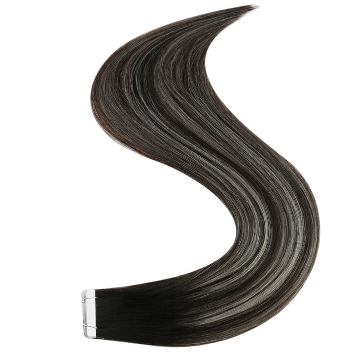 tape in extensions ombre