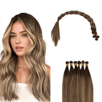 extensions blonde ombre