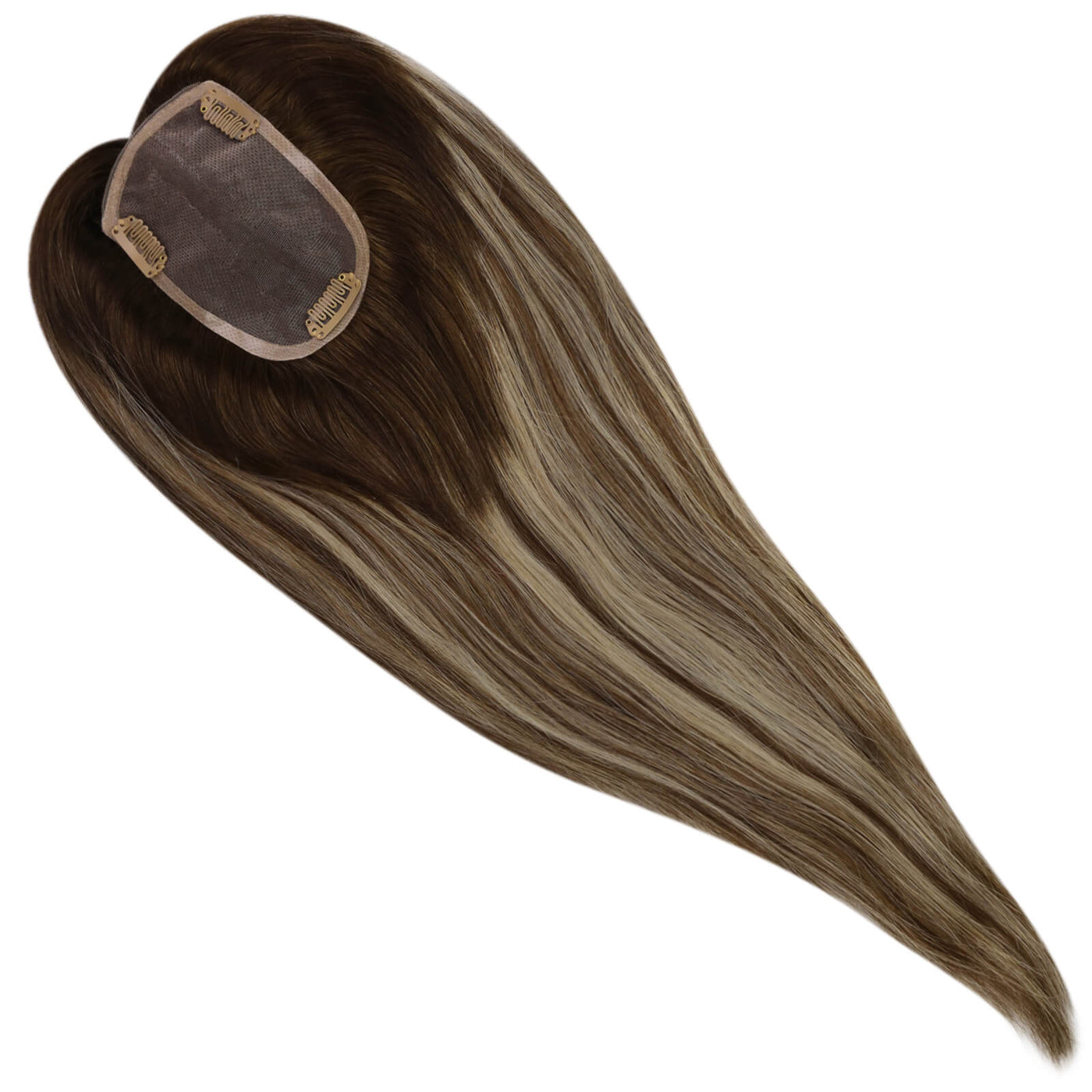 hair topper balayage color breathable hair