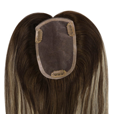 hair topper hidden crown shine hair