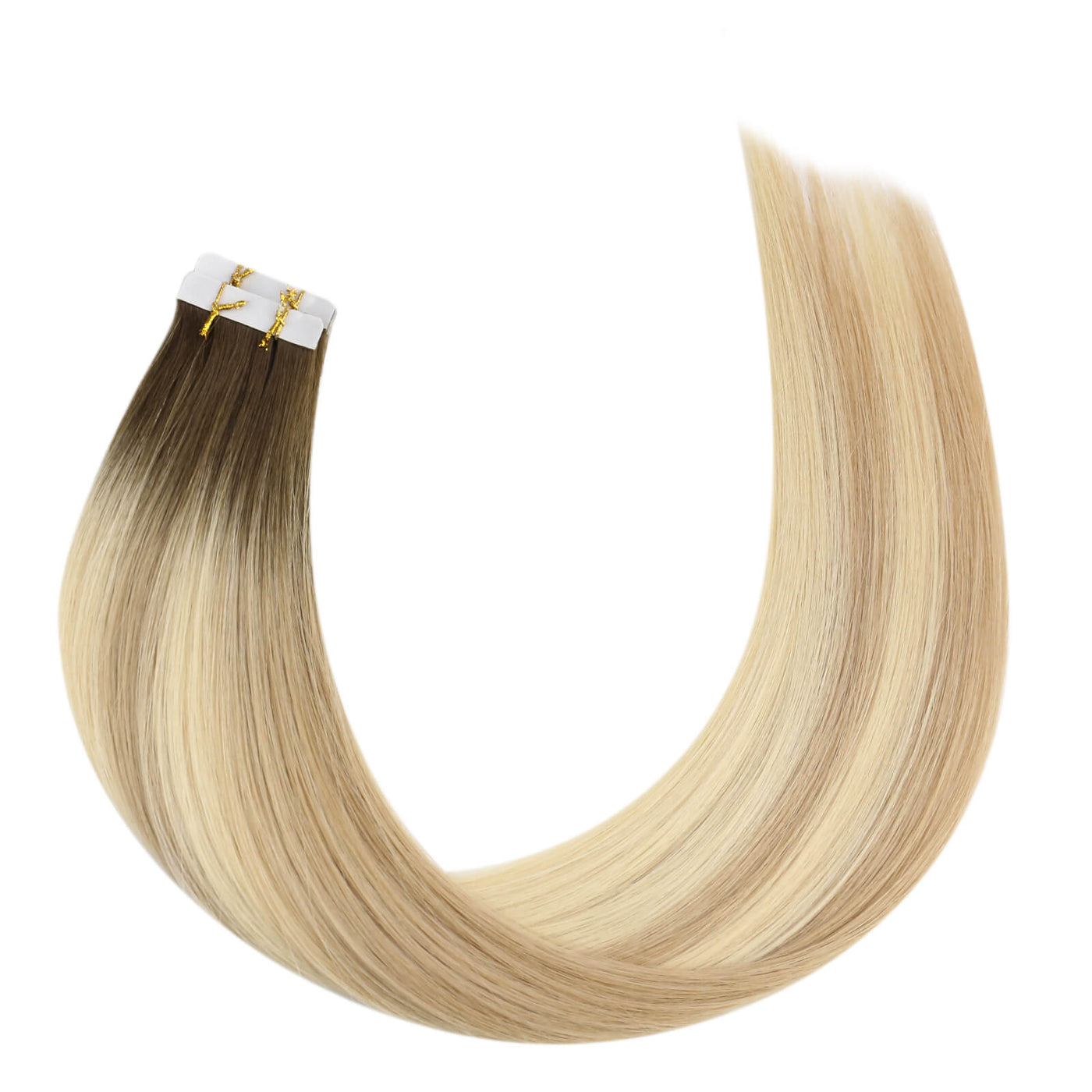 virgin tape hair invisible and seamless tape in hair for women