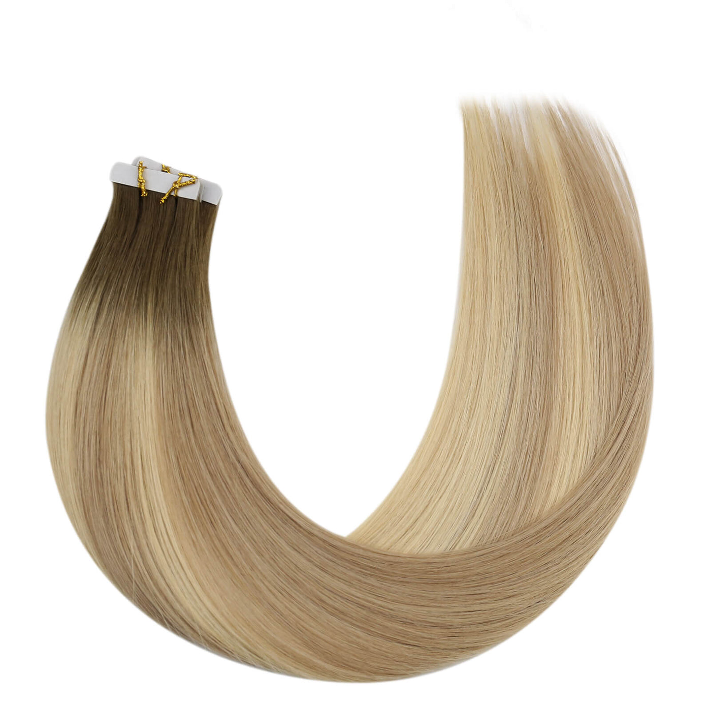 highlighta color tape in hair extensions