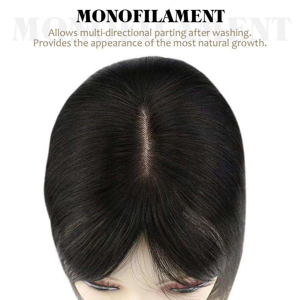 [Sale] 13*6 Hair Topper #1B 16"