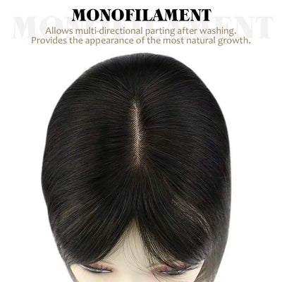 [Sale] 13*6 Hair Topper #1B 16"