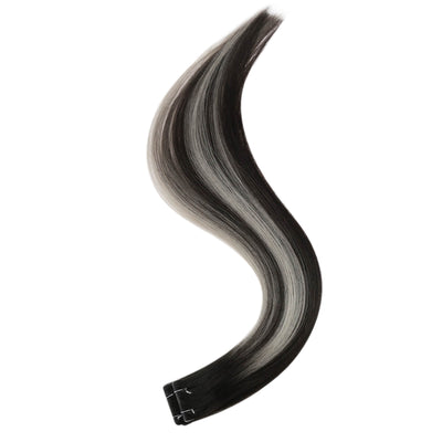 seamless tape in hair extensions