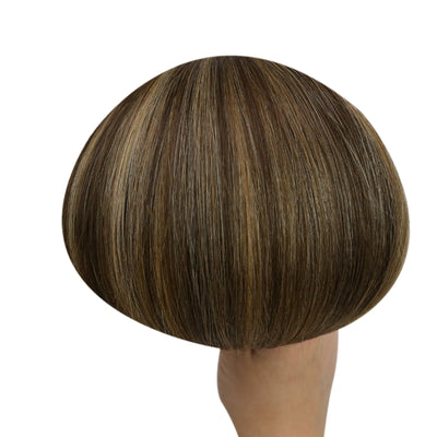 [SALE] Vivien Flower Injection Tape in Extensions Virgin Human Hair Balayage(#BM)-Flower Injection Tape in extension-Vivien