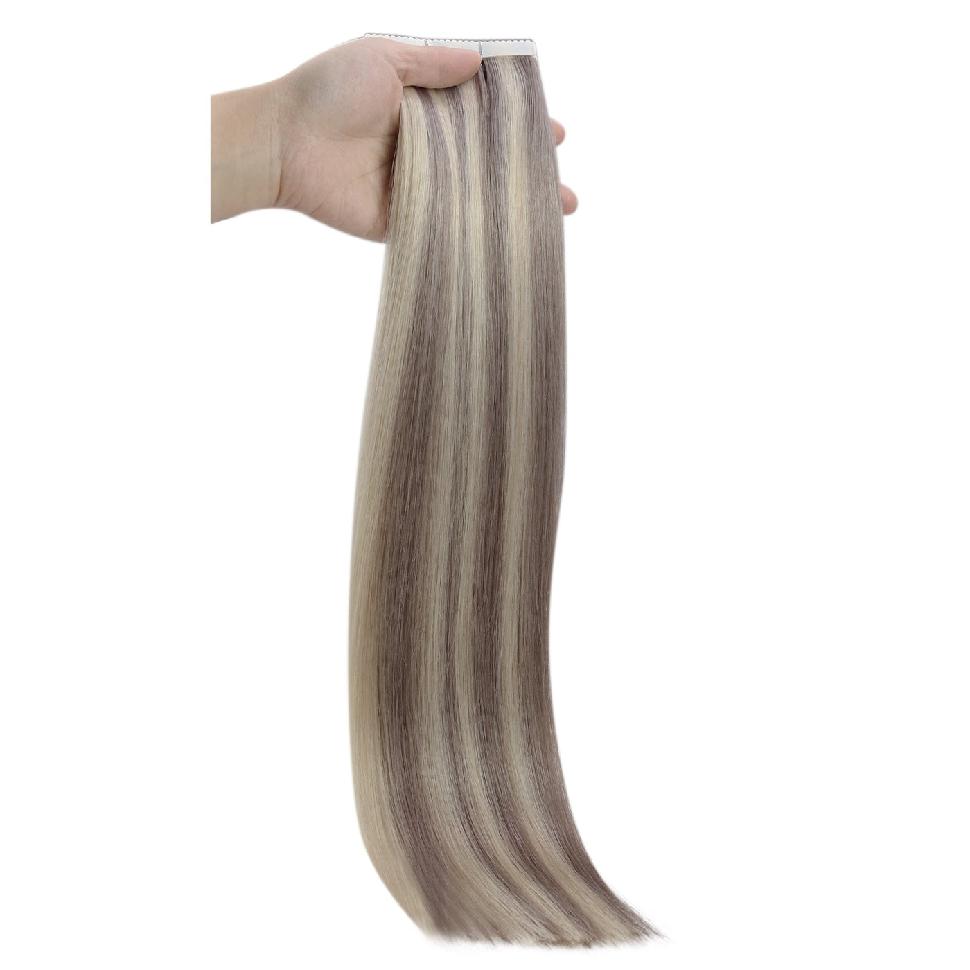 [SALE] Vivien Flower Injection Tape in Extensions Virgin Human Hair Highlights(#P19/60)-Flower Injection Tape in extension-Vivien