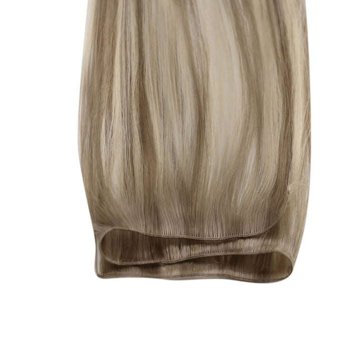 virgin hand tied hair extensions natural hair extensions