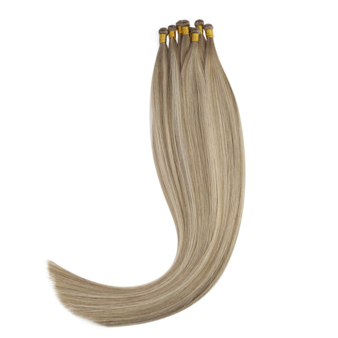 human hair weft