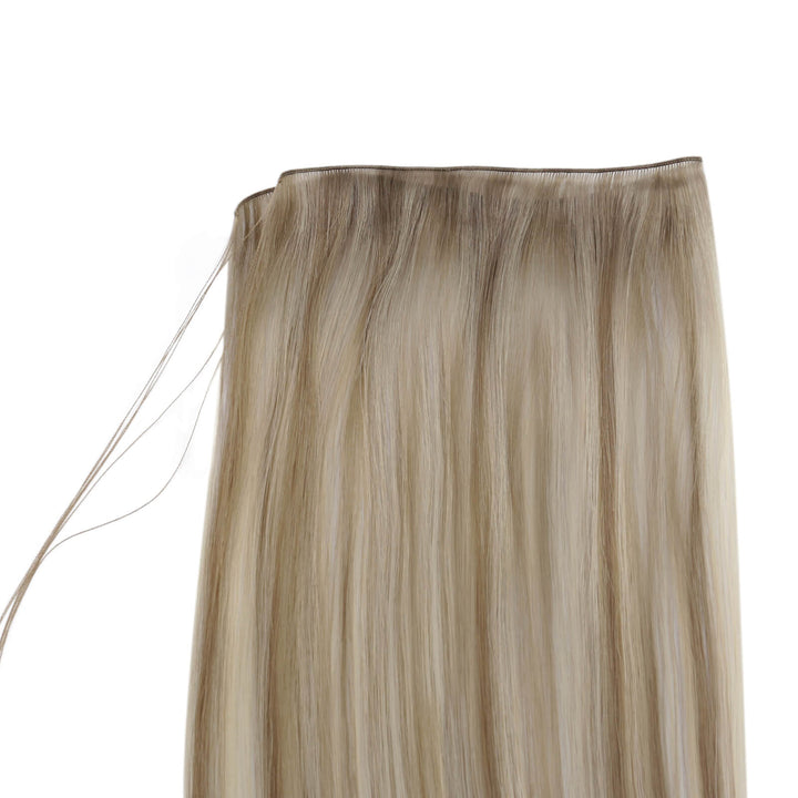 vivien hair virgin hand tied hair extensions natural hair