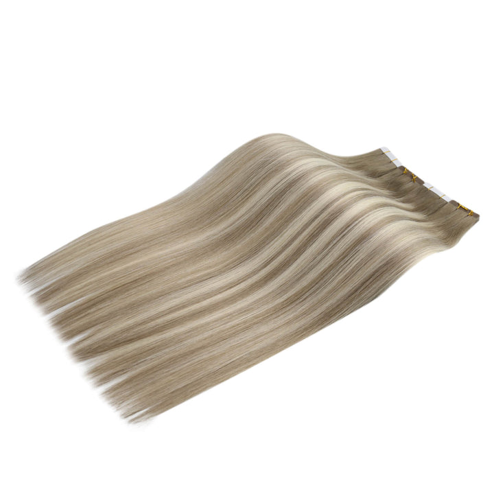 injection human virgin hair silky straight for women