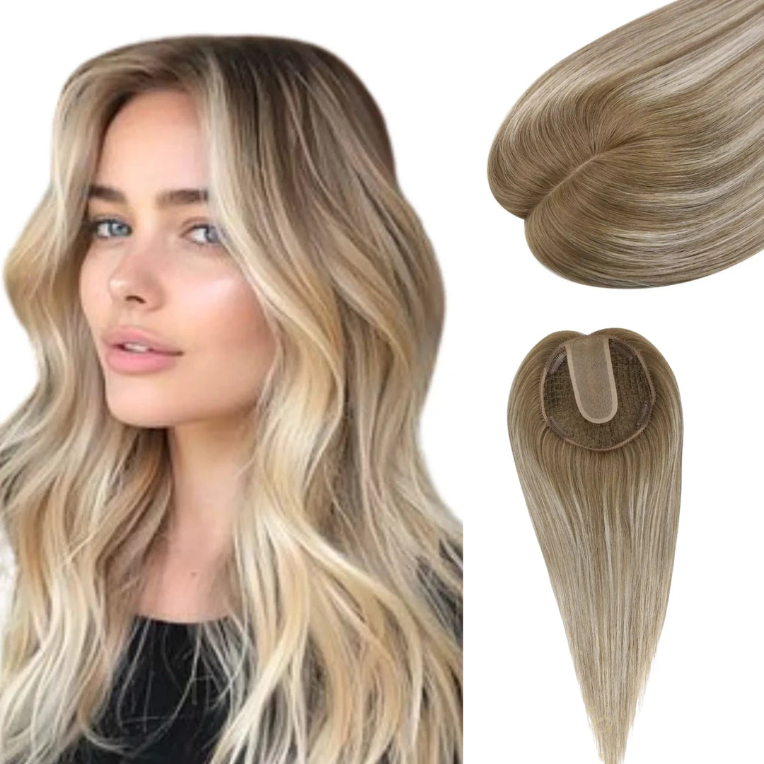 100% real human hair  fishnet base harpieces
